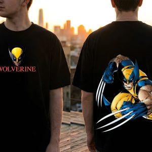 " Bring It on Wolverine " Unisex Oversized Graphic Tee