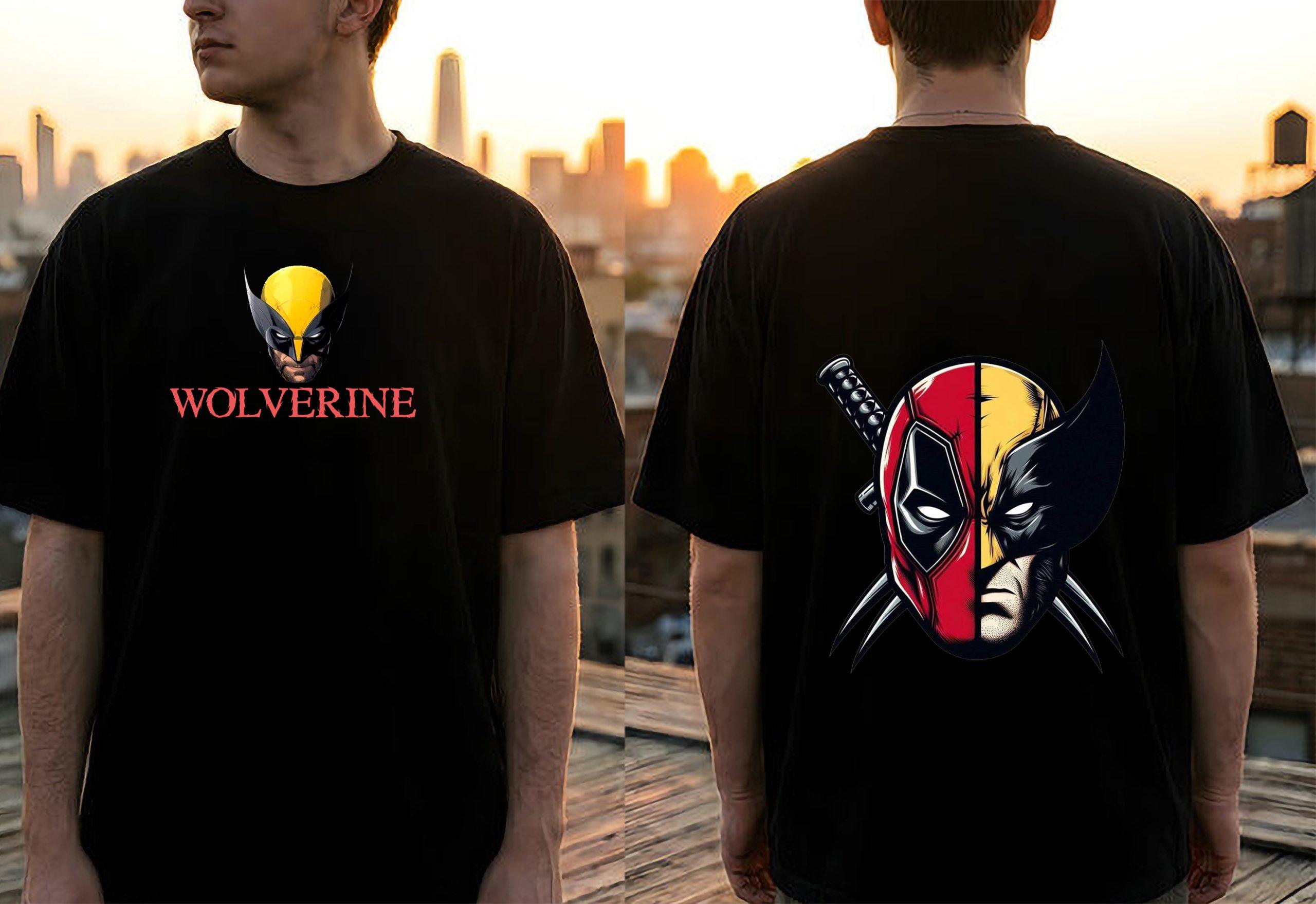 " Claws & Katanas " Unisex Oversized Graphic Tee