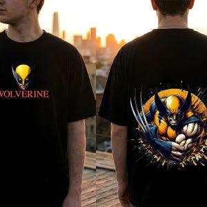 "Wolverine 2 " Unisex Oversized Graphic Tee