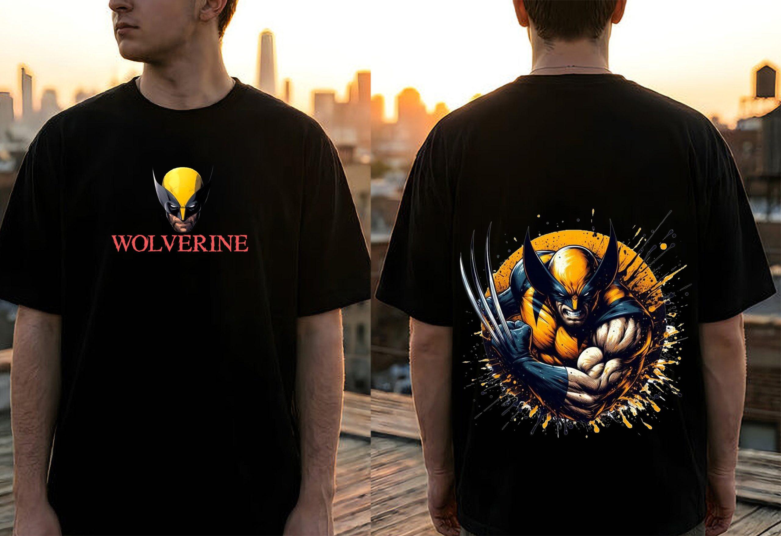 "Wolverine 2 " Unisex Oversized Graphic Tee