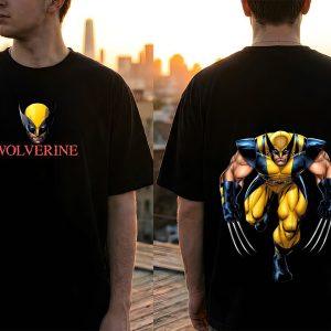 " Wolverine " Unisex Oversized Graphic Tee