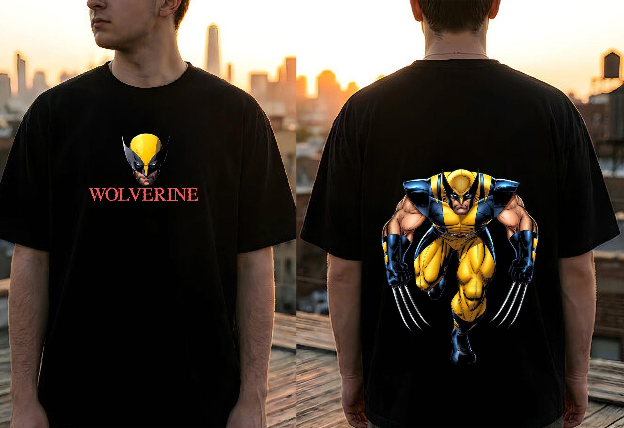 " Wolverine " Unisex Oversized Graphic Tee
