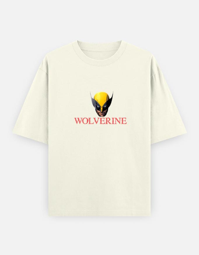 " BFF Wolverine & DeadPool" Unisex Oversized Graphic Tee - Image 8
