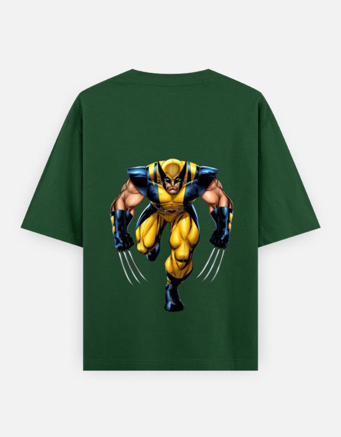 " Wolverine " Unisex Oversized Graphic Tee - Image 7