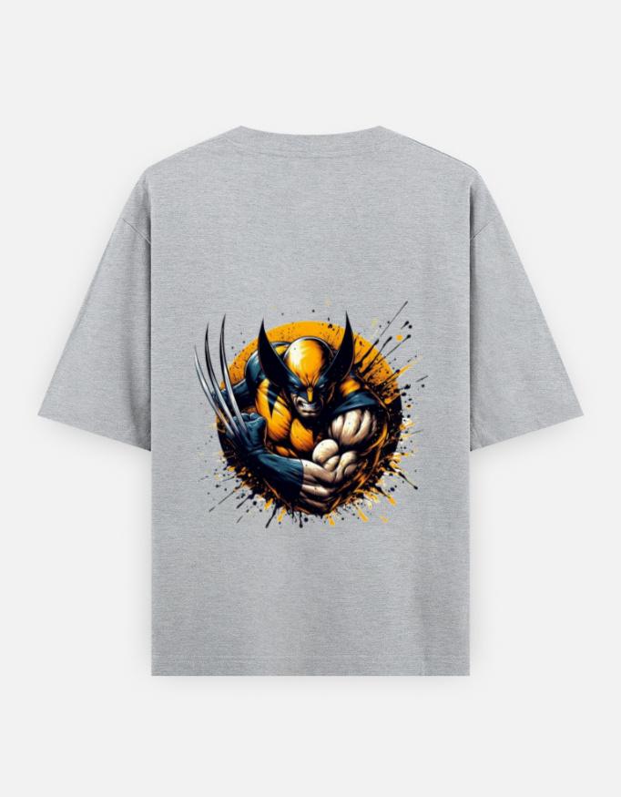 "Wolverine 2 " Unisex Oversized Graphic Tee - Image 5