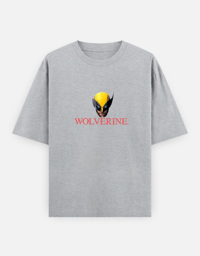 " BFF Wolverine & DeadPool" Unisex Oversized Graphic Tee - Image 4