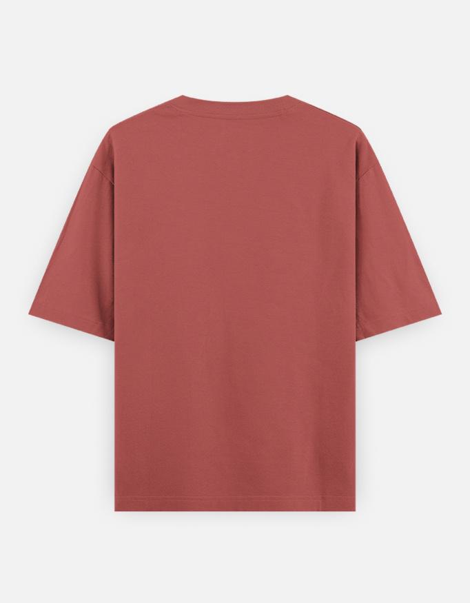" The Purr-Amid " Unisex Oversized Graphic Tee - Image 7