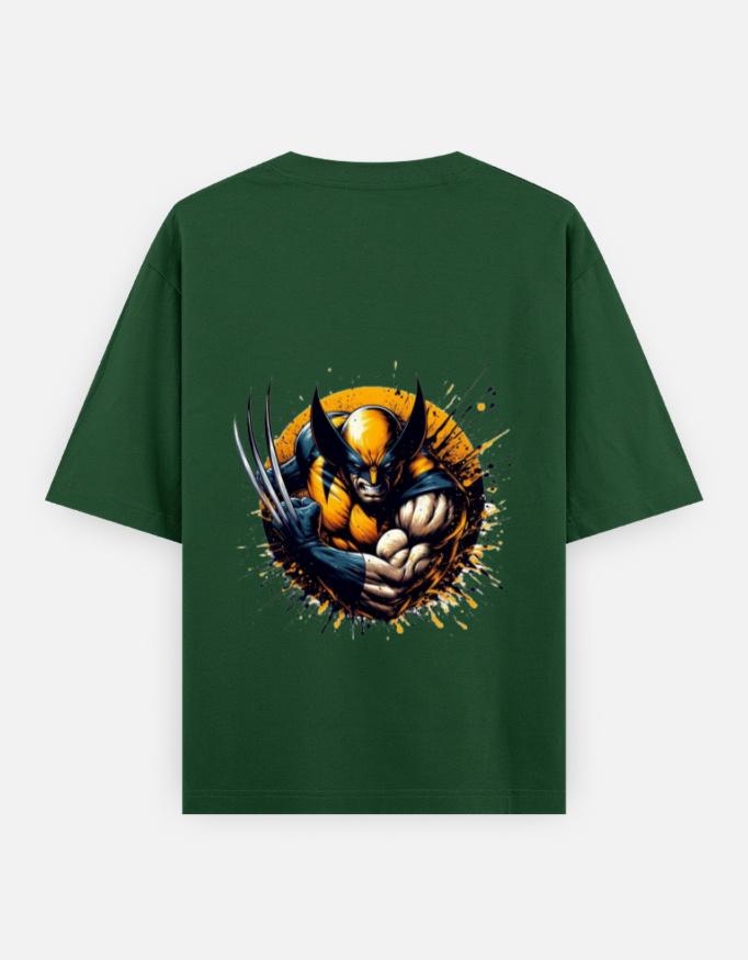 "Wolverine 2 " Unisex Oversized Graphic Tee - Image 7