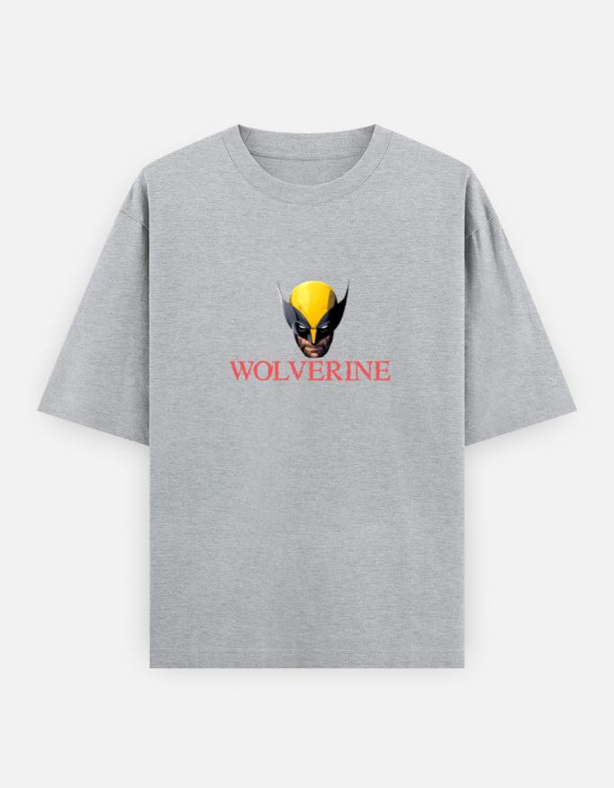 "Wolverine 2 " Unisex Oversized Graphic Tee - Image 4
