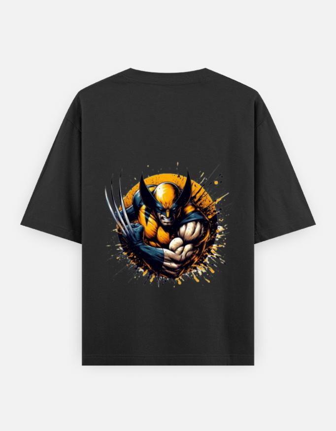 "Wolverine 2 " Unisex Oversized Graphic Tee - Image 3