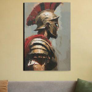 " The Centurion's Vigil " Oil painting Canvas