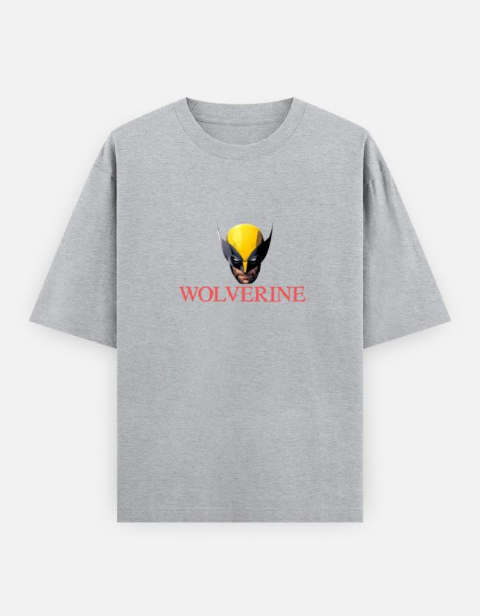" Claws & Katanas " Unisex Oversized Graphic Tee - Image 4