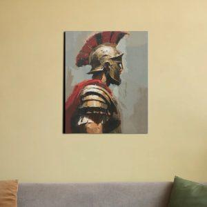 " The Centurion's Vigil " Oil painting Canvas