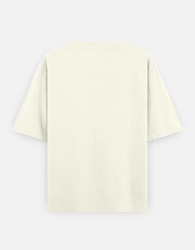 " The Purr-Amid " Unisex Oversized Graphic Tee - Image 5