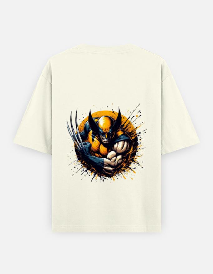 "Wolverine 2 " Unisex Oversized Graphic Tee - Image 9