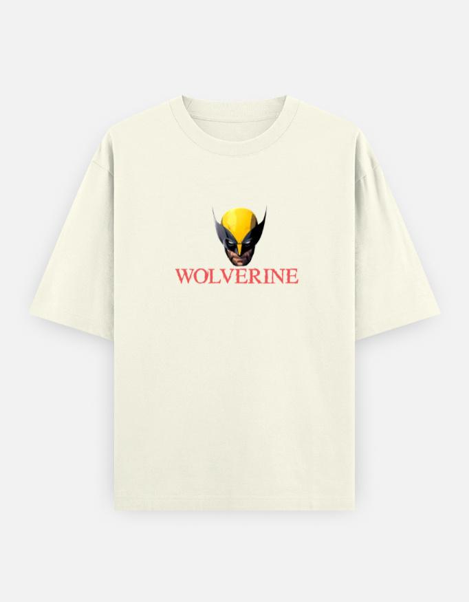 " Wolverine " Unisex Oversized Graphic Tee - Image 4