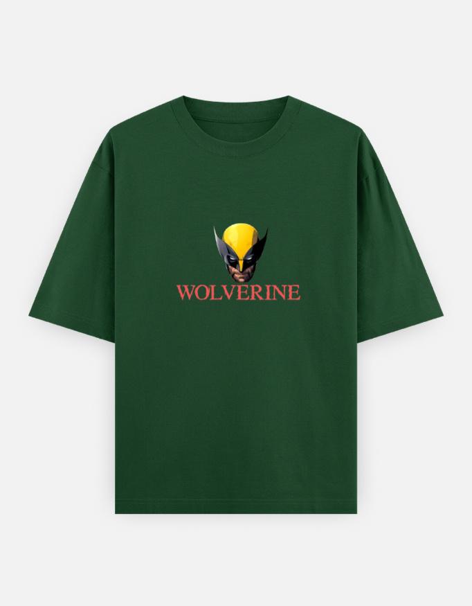 " Wolverine " Unisex Oversized Graphic Tee - Image 6